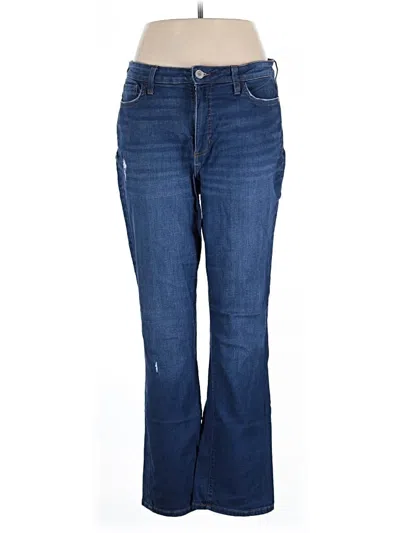 Pre-owned Lc Lauren Conrad Jeans In Blue