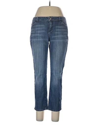 Pre-owned Lc Lauren Conrad Jeans In Blue