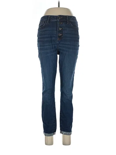 Pre-owned Lc Lauren Conrad Jeans In Blue