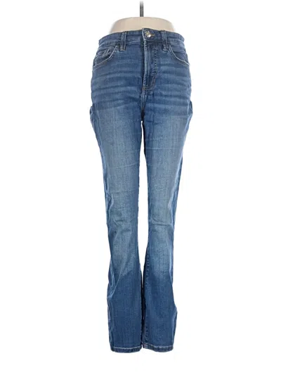 Pre-owned Lc Lauren Conrad Jeans In Blue