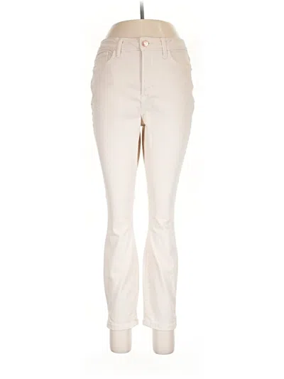 Pre-owned Lc Lauren Conrad Jeans In Ivory
