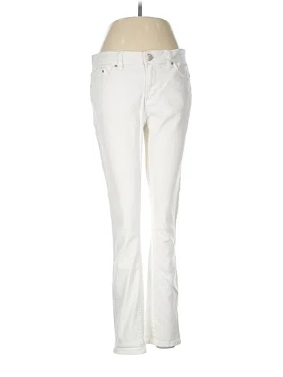 Pre-owned Lc Lauren Conrad Jeans In Ivory