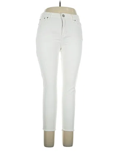 Pre-owned Lc Lauren Conrad Jeans In Ivory