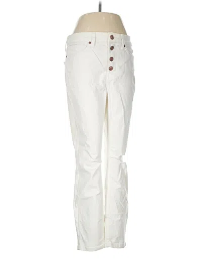 Pre-owned Lc Lauren Conrad Jeans In Ivory