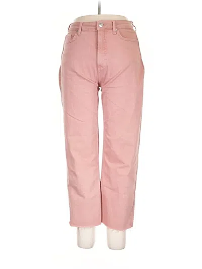 Pre-owned Lc Lauren Conrad Jeans In Pink