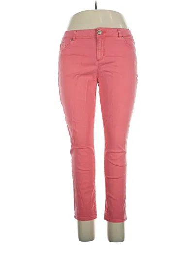 Pre-owned Lc Lauren Conrad Jeans In Red