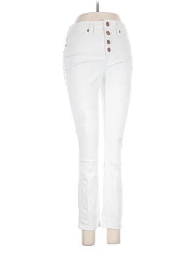 Pre-owned Lc Lauren Conrad Jeans In White