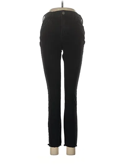 Pre-owned Lc Lauren Conrad Jeggings In Black