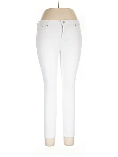Pre-owned Lc Lauren Conrad Jeggings In White