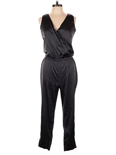 Pre-owned Lc Lauren Conrad Jumpsuit In Black