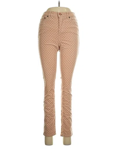 Pre-owned Lc Lauren Conrad Khaki Pant In Tan