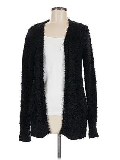 Pre-owned Lc Lauren Conrad Kimono In Black