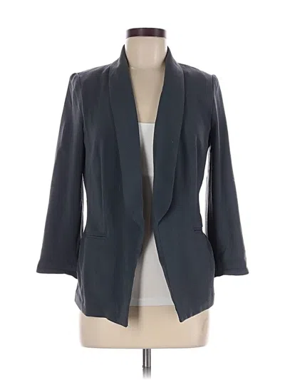 Pre-owned Lc Lauren Conrad Kimono In Gray