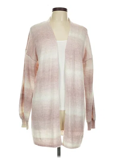 Pre-owned Lc Lauren Conrad Kimono In Pink