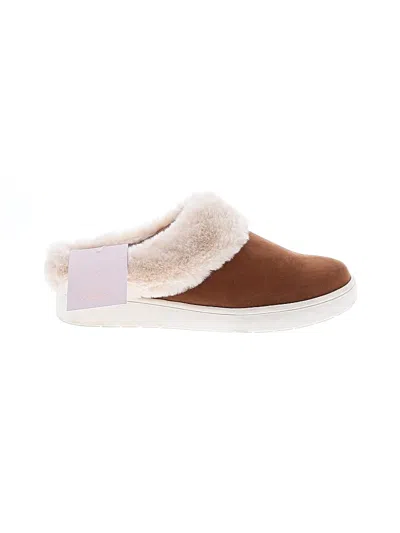 Pre-owned Lc Lauren Conrad Mule/clog In Brown