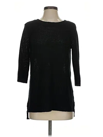 Pre-owned Lc Lauren Conrad Pullover Sweater In Black