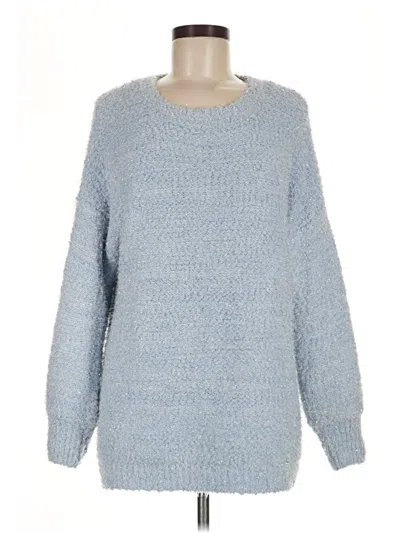 Pre-owned Lc Lauren Conrad Pullover Sweater In Blue