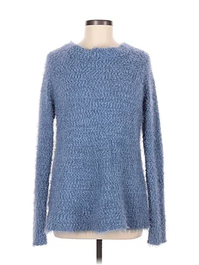 Pre-owned Lc Lauren Conrad Pullover Sweater In Blue