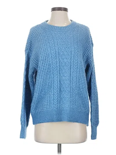 Pre-owned Lc Lauren Conrad Pullover Sweater In Blue