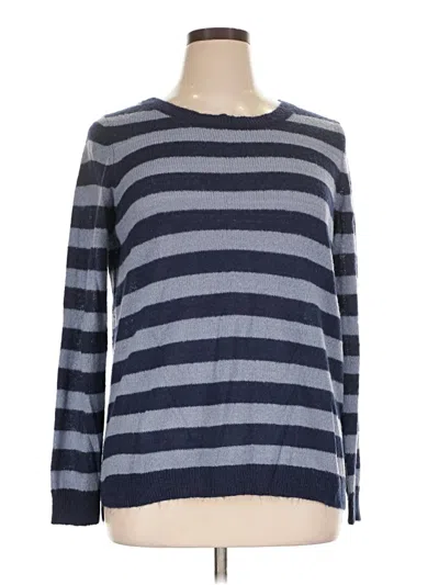 Pre-owned Lc Lauren Conrad Pullover Sweater In Blue