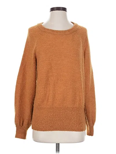 Pre-owned Lc Lauren Conrad Pullover Sweater In Brown