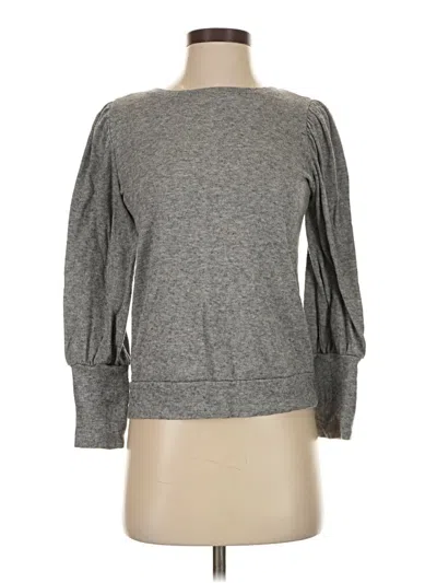 Pre-owned Lc Lauren Conrad Pullover Sweater In Gray