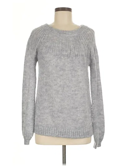 Pre-owned Lc Lauren Conrad Pullover Sweater In Gray