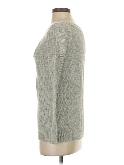 Pre-owned Lc Lauren Conrad Pullover Sweater In Gray
