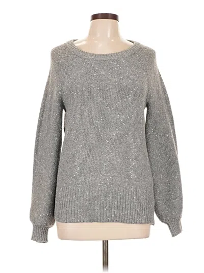 Pre-owned Lc Lauren Conrad Pullover Sweater In Gray