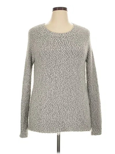 Pre-owned Lc Lauren Conrad Pullover Sweater In Gray