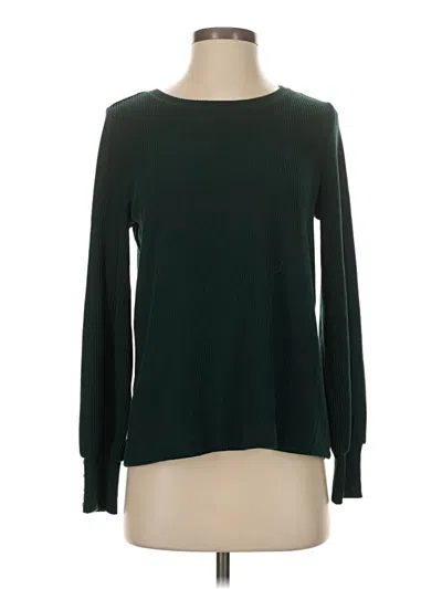 Pre-owned Lc Lauren Conrad Pullover Sweater In Green
