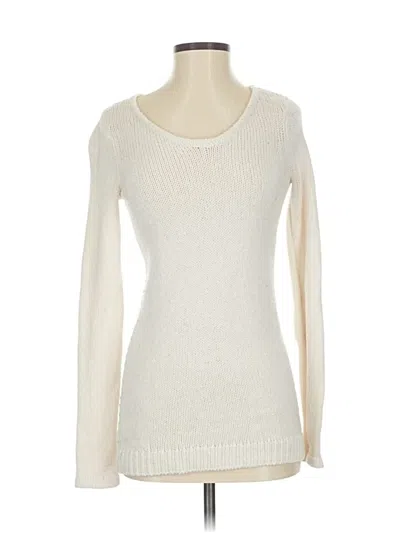 Pre-owned Lc Lauren Conrad Pullover Sweater In Ivory