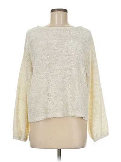 Pre-owned Lc Lauren Conrad Pullover Sweater In Ivory