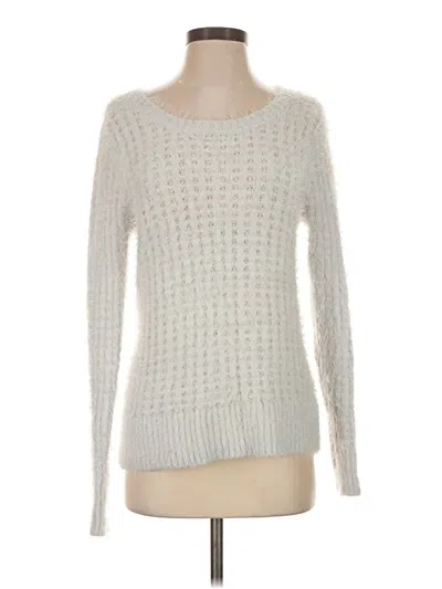 Pre-owned Lc Lauren Conrad Pullover Sweater In Ivory