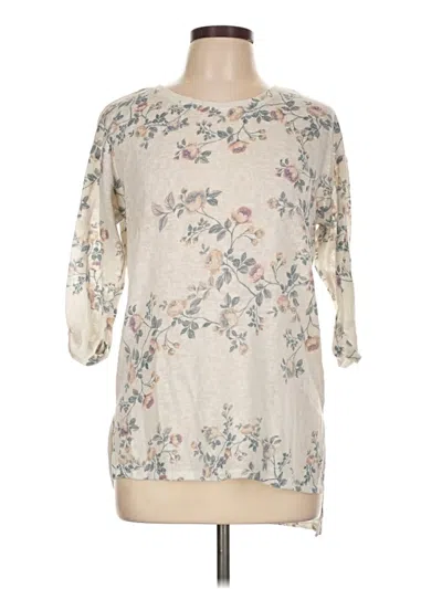 Pre-owned Lc Lauren Conrad Pullover Sweater In Ivory