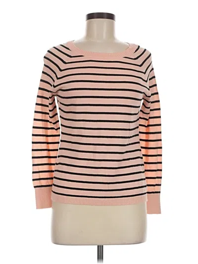 Pre-owned Lc Lauren Conrad Pullover Sweater In Pink