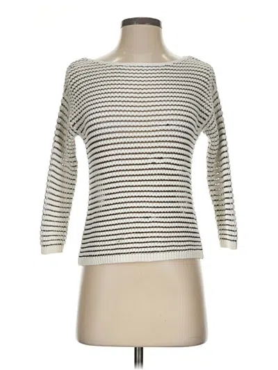 Pre-owned Lc Lauren Conrad Pullover Sweater In Silver