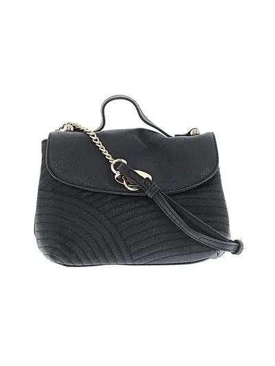 Pre-owned Lc Lauren Conrad Satchel In Black