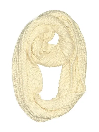 Pre-owned Lc Lauren Conrad Scarf In Ivory