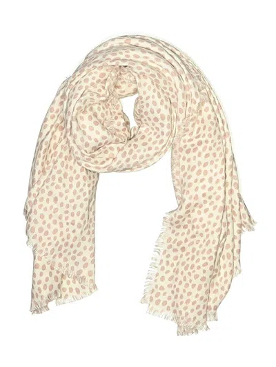 Pre-owned Lc Lauren Conrad Scarf In Ivory