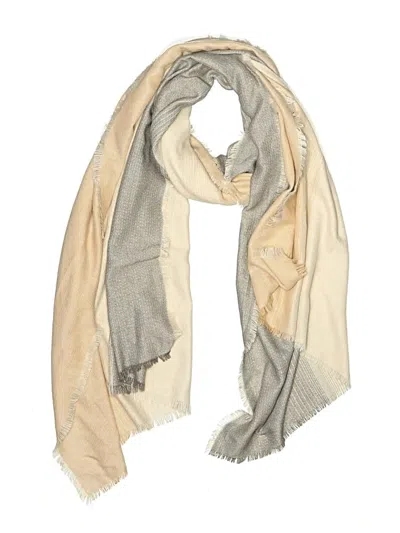 Pre-owned Lc Lauren Conrad Scarf In Tan