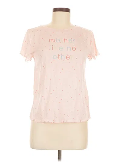 Pre-owned Lc Lauren Conrad Short Sleeve T-shirt In Pink