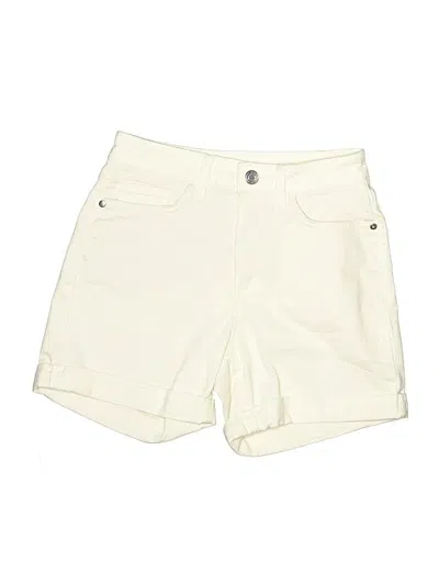 Pre-owned Lc Lauren Conrad Shorts In Ivory