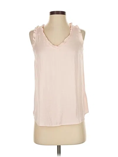 Pre-owned Lc Lauren Conrad Sleeveless Blouse In Pink