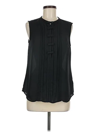 Pre-owned Lc Lauren Conrad Sleeveless T-shirt In Black