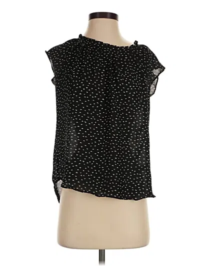 Pre-owned Lc Lauren Conrad Sleeveless T-shirt In Black