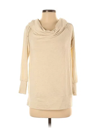 Pre-owned Lc Lauren Conrad Sweatshirt In White