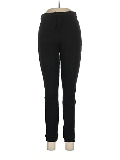 Pre-owned Lc Lauren Conrad Track Pants In Black