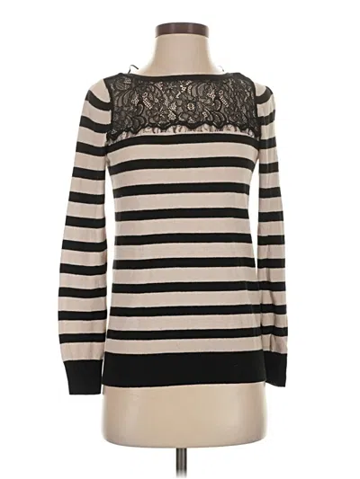 Pre-owned Lc Lauren Conrad Turtleneck Sweater In Tan
