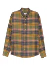 Lc23 Plaid-pattern Chest-pocket Shirt